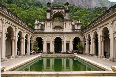 Parque Lage: Arcydzieło architektury z zapierającymi dech w piersi widokami na las tropikalny!