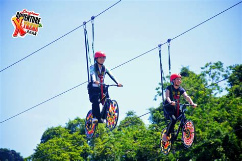  X-Treme Park Phuket: Adrenaliny Na Każdym Kroku!